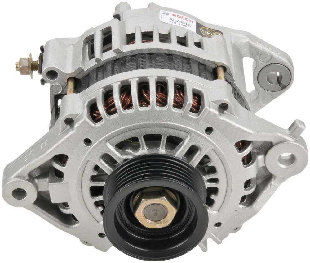 Bosch Alternator P/N:AL2391X Fits select: 2000-2001 NISSAN SENTRA
