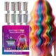 thumbnail image 3 of Pisexur Belleza Maquillaje Peines de tiza para el cabello festivos de 8 colores, colores de tiza para niñas, tintes temporales para el cabello, regalos de Navidad para niñapara mujeres y hombres, 3 of 9
