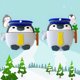 thumbnail image 1 of liangnv Cute Character Cartoon Navy Uniform Penguin Design Air pods Cover Kids Teens Girls Cartoon Wireless Earphone Soft Silicone Shockproof Protecto, 1 of 4