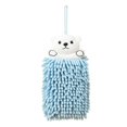 thumbnail image 1 of Children Hand Towel Hand Towel Cartoon Design Quick Dry Hanging Wipe Towel Reusable Cleaning Cloth for Home Kitchen Bathroom Cartoon Hand Towel, 1 of 1