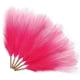 thumbnail image 1 of Hierba artificial de pampa Serwalin, degradada, rosa intenso, 6 unidades, 1 of 9