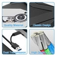 thumbnail image 2 of Slim External DVD VCD Writer Drive CD Burner Reader Player Laptop USB 3.0 Type-CTAPDRA Spare Part, 2 of 4