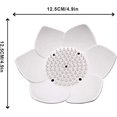 thumbnail image 4 of 1 jabonera Lotus, jabonera de silicona Lotus, jabonera Lotus Comfort, para baño, cocina, cuarto de ducha, lavandería o guardarropa Rojo Verde, 4 of 5