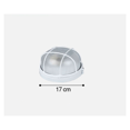 thumbnail image 1 of Aplique de techo para sala de sauna, lámpara LED resistente al agua, sótano redondo, garaje, almacén, almacén, lámpara impermeable, árbol, ba?o, sauna, lámpara de techo (carcasa blanca (sin bombilla) (círculo peque?o) LingWen 1327534078091, 1 of 1