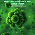 thumbnail image 2 of 2026 New Air Ionizers Purifier for Home Dust Mites Ionic Air Purifier Plug In, Office Air Purifier Odor Eliminator with Negative, 2 of 9