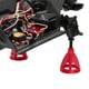thumbnail image 5 of Herramienta de reparación de gato de elevación de altura ajustable de metal para accesorios de camión RC Crawler 1/10 rojo, 5 of 9