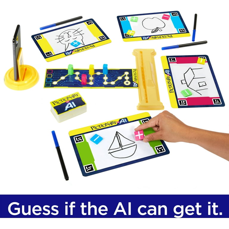 Pictionary Vs. AI takes the guesswork (AKA the fun part) out of the classic  board game