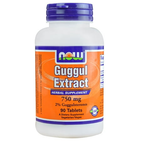 UPC 733739047663 product image for Now Foods Guggul Extract 750 Mg , 90 Tabs | upcitemdb.com