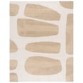 thumbnail image 2 of SAFAVIEH Easy Care Anabel Abstract Machine Washable Area Rug, Beige/Ivory, 8' x 10', 2 of 12