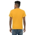 thumbnail image 3 of CROWN DOUBLE GRAY Men's classic tee (Gold, 4XL), 3 of 6