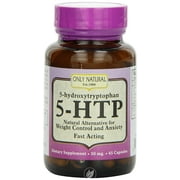 (3 Pack) ONLY NATURAL 5-HTP 50mg 45 CAPSULE