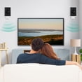 thumbnail image 2 of Soportes de pared para altavoces WALI SWM201-W para altavoces grandes, 2 of 8