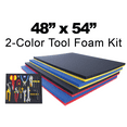 thumbnail image 2 of Custom Foam Tool Kits 48" x 54" Blue / Yellow, 2 of 6