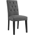 thumbnail image 2 of Modway Confer Dining Fabric Side Chair in Gray, 2 of 4