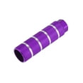 thumbnail image 6 of Motoforti 1 Pair Axle Rear Foot Pegs Aluminum Alloy for BMX MTB Bike Bicycle 3/8" Axles Purple, 6 of 7