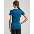 thumbnail image 5 of Kalon Women 4-Pack V-Neck T-Shirt Base Layer, 5 of 6