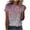 ZB-Gray-tops, variant on Women's USA Flag Short Sleeve Crewneck Tees Gold Glitter Wave Print Tops 4th of July Patriotic Shirts Yellow XXL