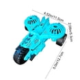 thumbnail image 4 of Msgweeeg Christmas Gifts Toy Cars Kids Christmas Toys Push Sliding Stunt Car Toy Cool Appearance Interesting Car Toy, 4 of 9