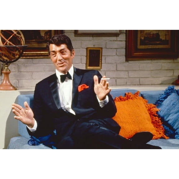 Dean Martin Suave In Tuxedo On Couch 24X36 Poster
