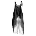 thumbnail image 1 of yoeyez Rompers for Women Plus Size,Womens Summer Printed Plus Size Romper Sleeveless Adjustable Straps Backless Jumpsuits With Pockets Multicolor,M, 1 of 6