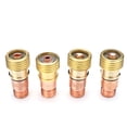 thumbnail image 2 of 49pcs Easy Use Welding Torch Kit Practical Accessories Gas Lens+#10 Pyrex Glass Cup For WP TIG 17/18/26, 2 of 9