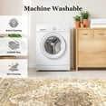 thumbnail image 4 of CHITOOMA 8'x10' Boho Area Rugs for Living Room, Machine Washable Stain Resistant Non-Shed Carpet, Area Rug with Non-Slip Backing for Bedroom, Dining Room, Dorm, Office, 4 of 9