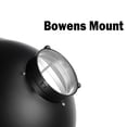 thumbnail image 2 of Reflector Beauty Dish Godox de 42 cm, plateado con difusor Bowens M, 2 of 5