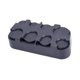 thumbnail image 3 of Monedero compacto para coleccionistas, organizador de monedas, regalo, suministros, multicompartimento Negro, 3 of 9