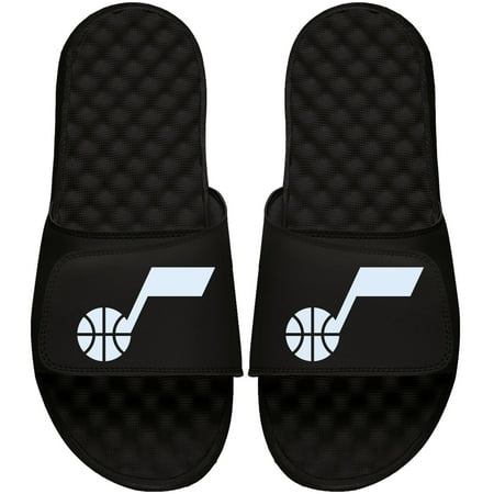 

Youth ISlide Black Utah Jazz Off White Primary Slide Sandal