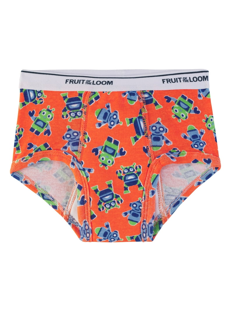 Fruit of the Loom Baby and Toddler Boy Training Pants, 6 Pack