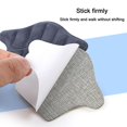 thumbnail image 5 of 2pcs Heel Pads for Sport Shoes Antiwear Feet Cushion Heel Protector Back Sticker, 5 of 10