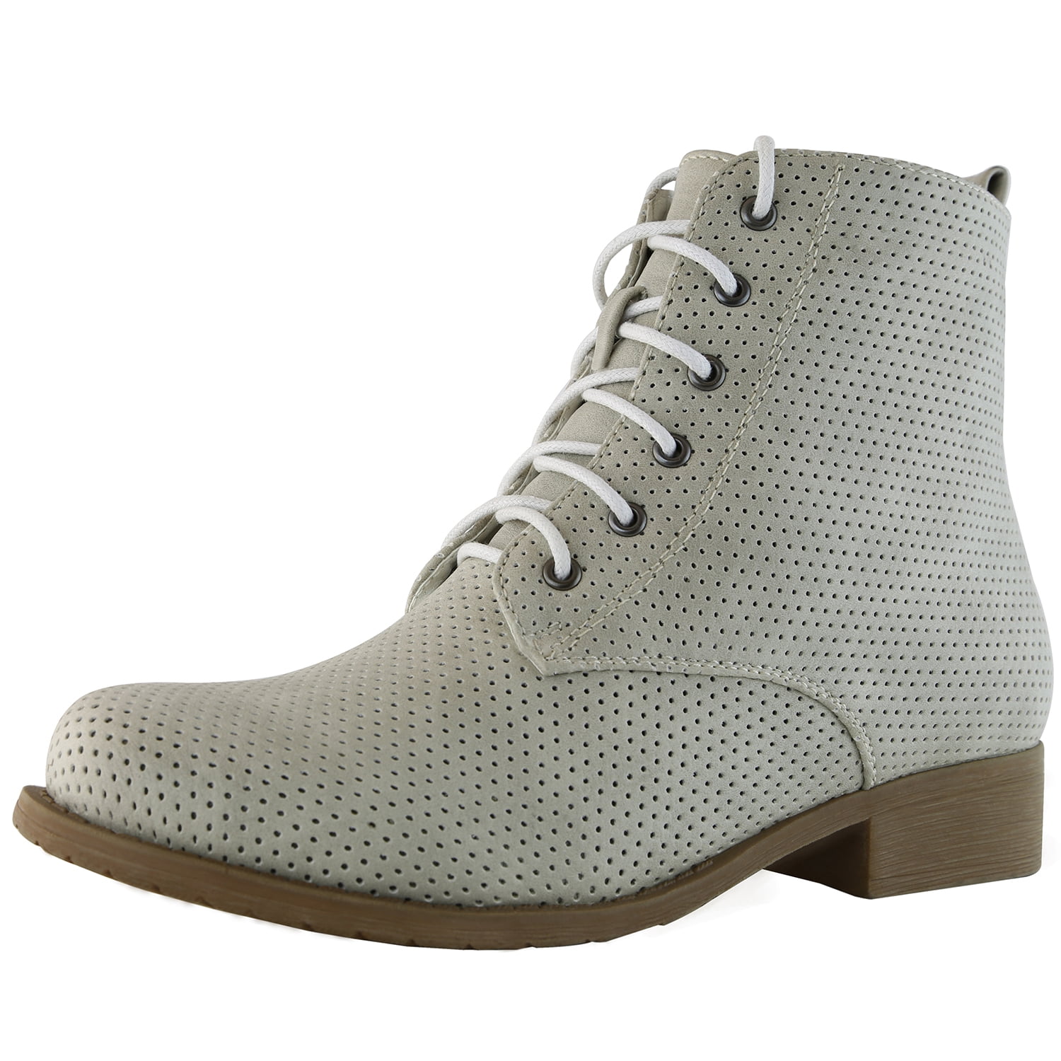 leather fur lined ankle boots