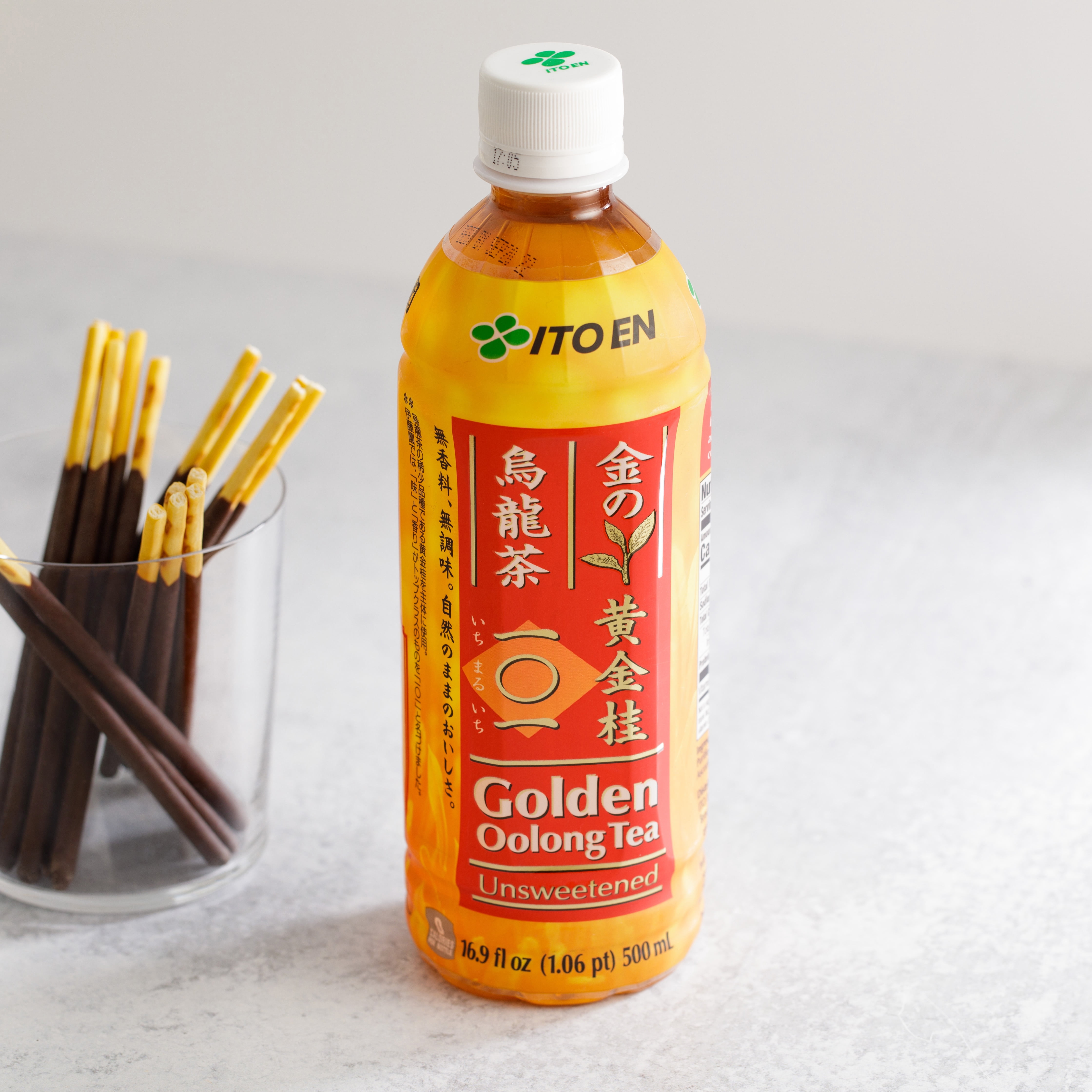 (3 pack) Ito En Golden Oolong Tea, Unsweetened Bottled Tea, 16.9 fl oz, 1 count