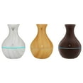 thumbnail image 6 of Btomtd Humidifiers For Bedroom,Air Humidifier,USB Humidifier Electric Wood Grain Essential Oil Diffuser Vase Mist Atomizer LED Sprayer For Home Office Car, 6 of 6