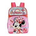 thumbnail image 1 of Sac à Dos - Disney - Minnie Mouse - Fleur Rouge/argent+papillon Neuf 135591-2, 1 of 1