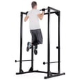 thumbnail image 4 of Yardi Yard Chin up Squat Stand Strength Traning Adjustable Dumbbell Rack , Power Tower Pull Up Bar Stand Workout Dip Station for Home Gym Strength Training Equipment, 4 of 7