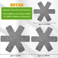 thumbnail image 3 of Juego de 12 protectores de fieltro grueso para ollas y sartenes BOYAN (3 tamaños), 3 of 7