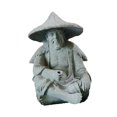 thumbnail image 2 of Ornement de Pêche§ornement de Pêcheur§statues de Vieil Homme Pêcheur§statue de Pêcheur en Résine§ornements de Paysage de Pêcheur§figurines de Pêcheur Assis Ornement de Pêcheur en Résine Unique, 2 of 8