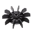 thumbnail image 1 of 1Pcs Air Compressor Fan Blade Replacement Waterproof Super Quiet 0.5" Inner Bore 10 Impeller Direct On Line Motor 14Mm Shaft, 1 of 6