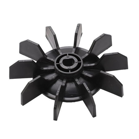 

GLFSIL Air Compressor Fan Blade Direct On Line Motor 14mm Shaft 135mm Outer Diameter