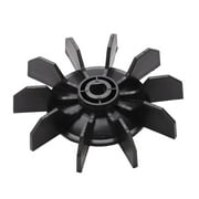 BUYISI Air Compressor Fan Blade Direct On Line Motor 14mm Shaft 135mm Outer Diameter
