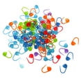thumbnail image 1 of 100 Ganchos Bloqueo Clips de Multicolor Artes Joyería Collar Impermeable Joyas de, 1 of 9