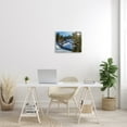 thumbnail image 2 of Stupell Industries River Flowing Between Snowy Slopes Distant Mountain Photograph Gallery Wrapped Canvas Print Wall Art, Design by Steve Smith, 2 of 5
