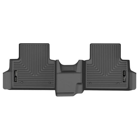 Husky Liners 16661 Weatherbeater Floor Mat Fits 2021-2025 Jeep Grand Cherokee L w/ 2nd Row Bench Seat 2nd Row Liner 1pc Black