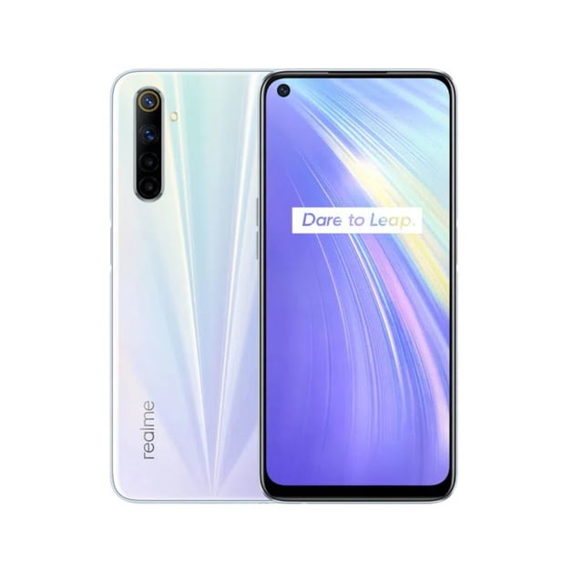 Smartphone Realme 6 64GB 4GB Blanco