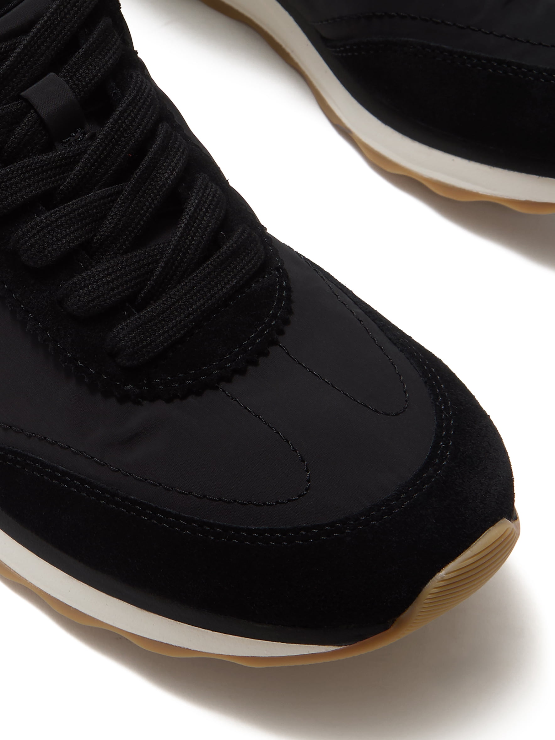 Fitflop Men's Retro-Q Ff Fabric/Suede Trainers