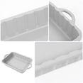 thumbnail image 3 of Mobutofu Engine Oil Drain Container Tray Thickened Plastic Oil Collection Vehicle Maintenance 1Pcs, 3 of 8