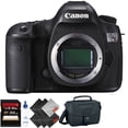 thumbnail image 1 of Canon EOS 5DS R DSLR Camera (Body Only) + 64GB Memory Card + Deluxe Accessories Bundle, 1 of 3