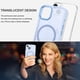 thumbnail image 4 of Funda para teléfono BENTOBEN compatible con iPhone 15 Plus, color azul claro, 4 of 8