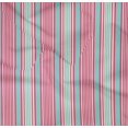 thumbnail image 4 of oneOone Organic Cotton Poplin Twill Fabric Multicolor Stripe Print Fabric By Yard 42 Inch Wide, 4 of 4